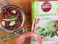 Вяленые томаты с итальянскими травами