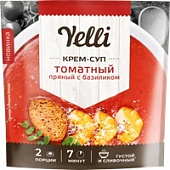 Крем-суп томатный пряный с базиликом Yelli!