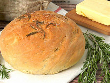 Хлеб с розмарином