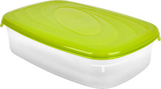 Контейнер для СВЧ Боно 0,65л прямоугольный арт.2221