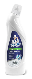 Средство для труб Турбомаг ACTIVE GEL Антизасор