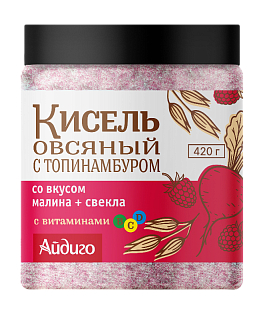 Кисель овсяный моментальный Малина-Свекла