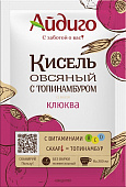 Кисель овсяный моментальный Клюква
