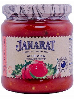 Аппетитка (закуска из томатов и острого перца) Janarat