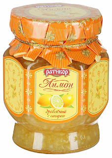 Лимон дробленый с сахаром "Ратибор"