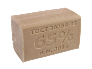 Мыло хозяйственное 65% 300г