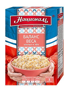 Хлопья «Баланс веса» Националь