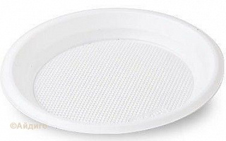 Одноразовая  тарелка 220мм 12шт