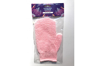 Мочалка банная Рукавица ЕвроХаус