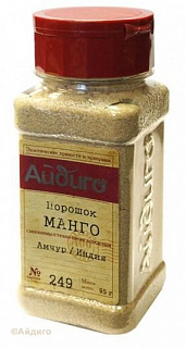 Манго сушеный молотый Манго сушеный молотый