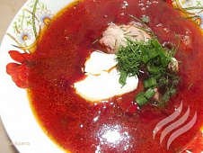 Борщ простой