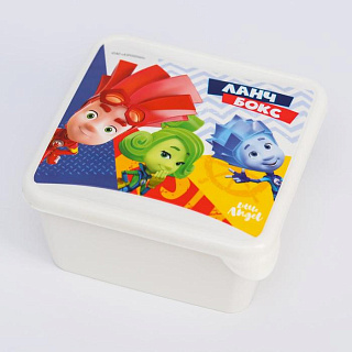 Детский Контейнер для продуктов Фиксики 450мл /27 арт.1316