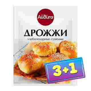 Набор дрожжей 3+1