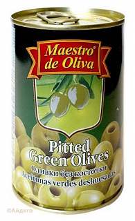 Оливки 300 г. без косточек