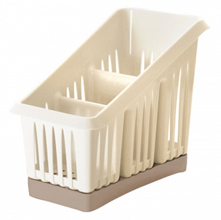 Сушилка для столовых приборов 3-х секционная Боно Полимербыт