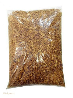 Лук репчатый резаный жареный