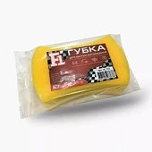 Губка для авто Автомобильная восьмерка "Лилия"