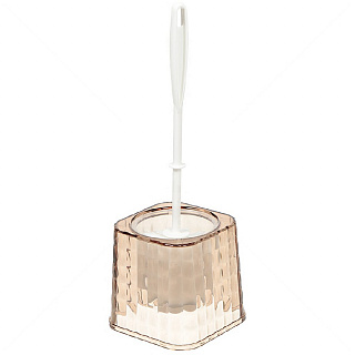 Ерш для туалета Кристалл с подставкой