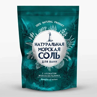 Соль для ванн Крымская Можжевельник Соль для ванн Крымская Можжевельник
