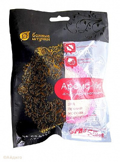 Арома-губка "Клубничное наслаждение" Банные штучки