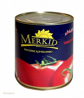 Томатная паста Merkid