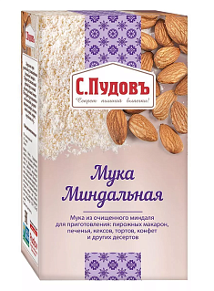 Мука миндальная С.Пудовъ