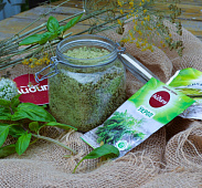 Пряная соль с базиликом, укропом и лавровым листом