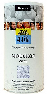 Соль морская йодированная мелкая Соль морская йодированная мелкая