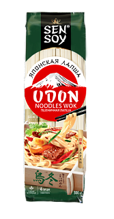 Лапша пшеничная UDON (Удон), Сэн Сой