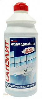 Средство для акриловых ванн Санэлит Средство для акриловых ванн Санэлит