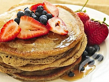 Блины скорые с гречневой мукой