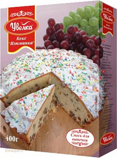 Кекс "Изюминка"