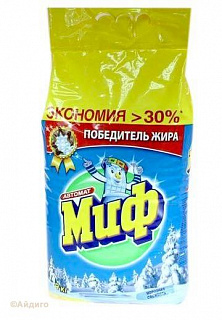 Стиральный порошок Миф автомат Морозная свежесть