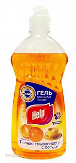Средство для посуды Хелп Апельсин