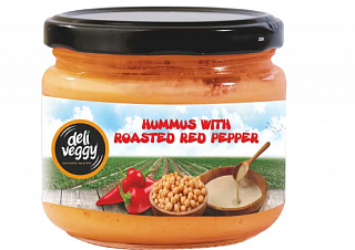 Хумус с копченым перцем Deli Veggy