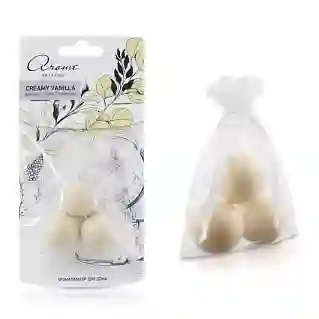 Ароматизатор для дома в саше с шариками Creamy vanilla, 1шт.