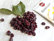 Вяленая вишня с ванилином