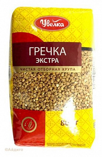 Крупа отборная гречневая ядрица