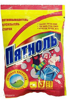 Пятноль пятновыводитель усиление стирки
