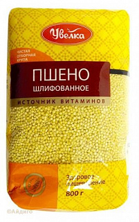 Крупа отборная пшено шлифованное