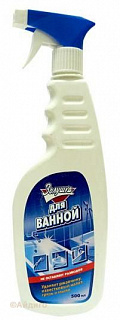 Средство для ванной Золушка с пульверизатором Средство для ванной Золушка с пульверизатором