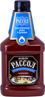 Рассол для горячего копчения рыбы, Виртекс