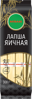 Лапша яичная MISAKI