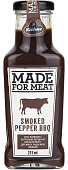 Соус томатный барбекю с копченым перцем "Made for meat" Kuhne