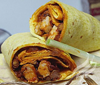 Буррито с курицей