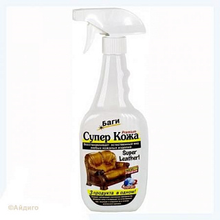 Средство для кожи Баги супер кожа спрей