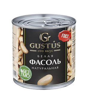 Фасоль белая Gustus Фасоль белая Gustus