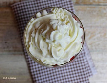 Заварной крем со сливками