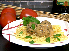 Веган-фрикадельки