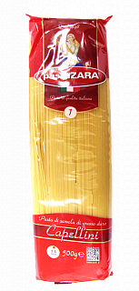Макароны Pasta Zara 001 Капеллини Макароны Pasta Zara 001 Капеллини